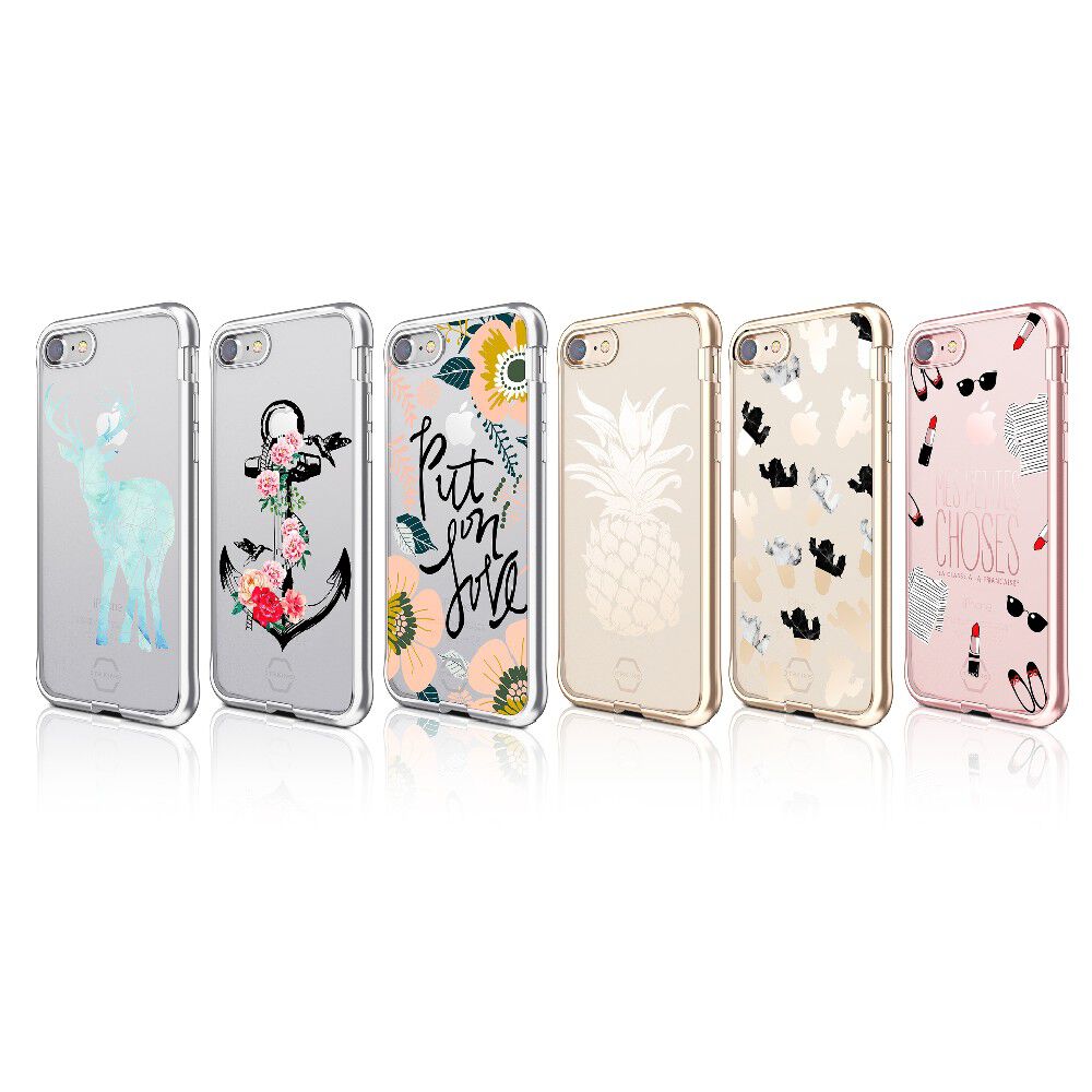 Coque pour IPhone 5C motif fleur plastique