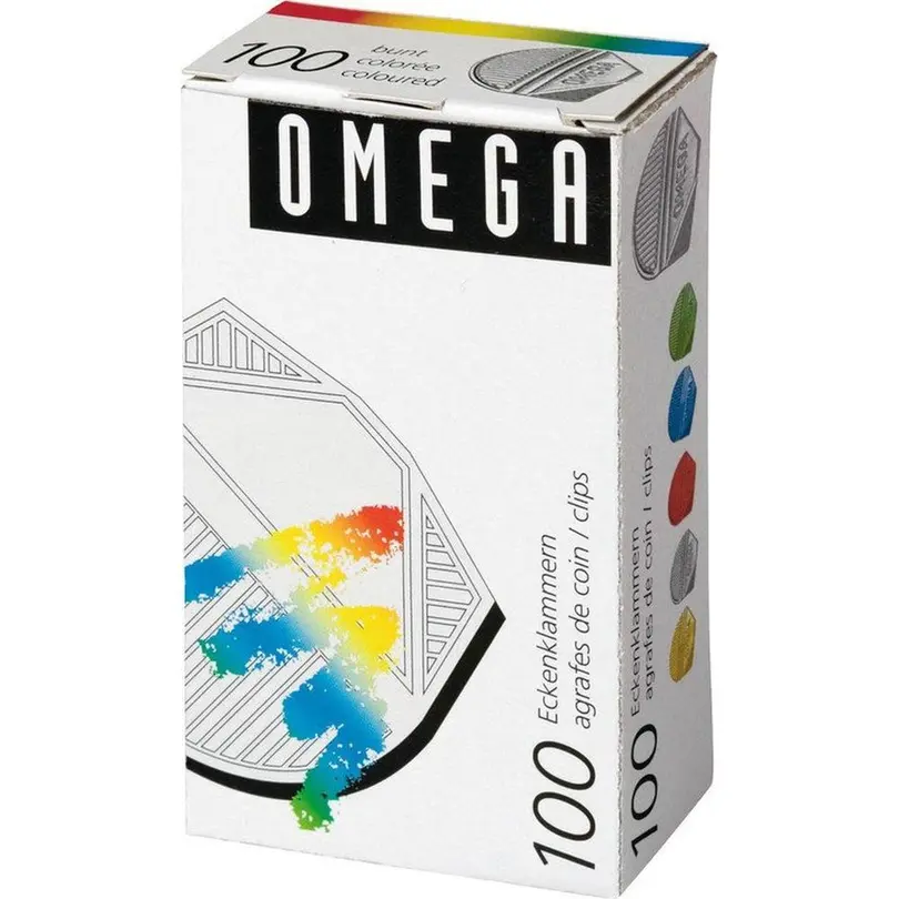 Tacker 100er-Set Omega