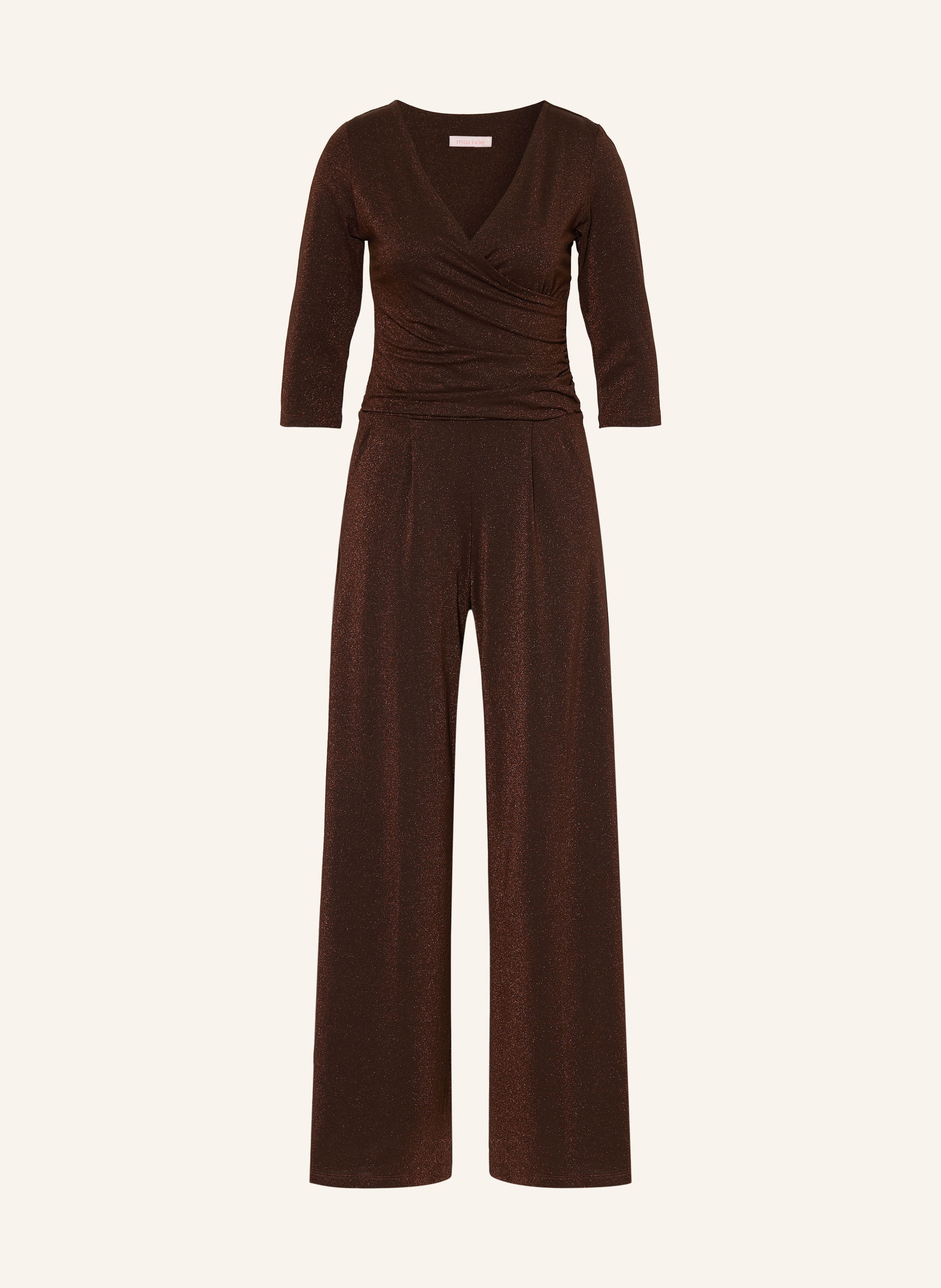 marivie Jersey-Jumpsuit JUMP IN! mit 3/4-Arm