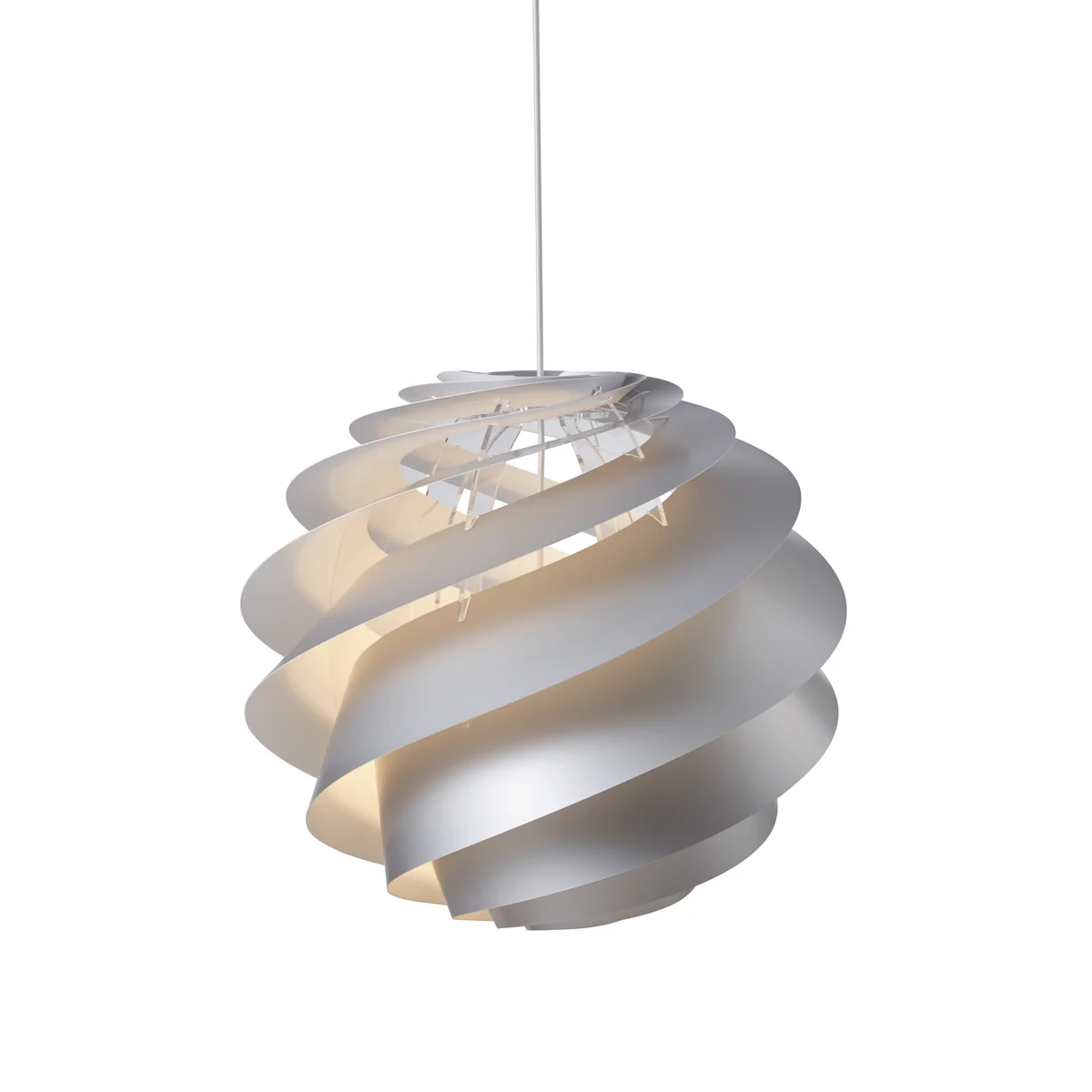 Le Klint - Swirl 3 Pendelleuchte Ø 65 cm, weiß