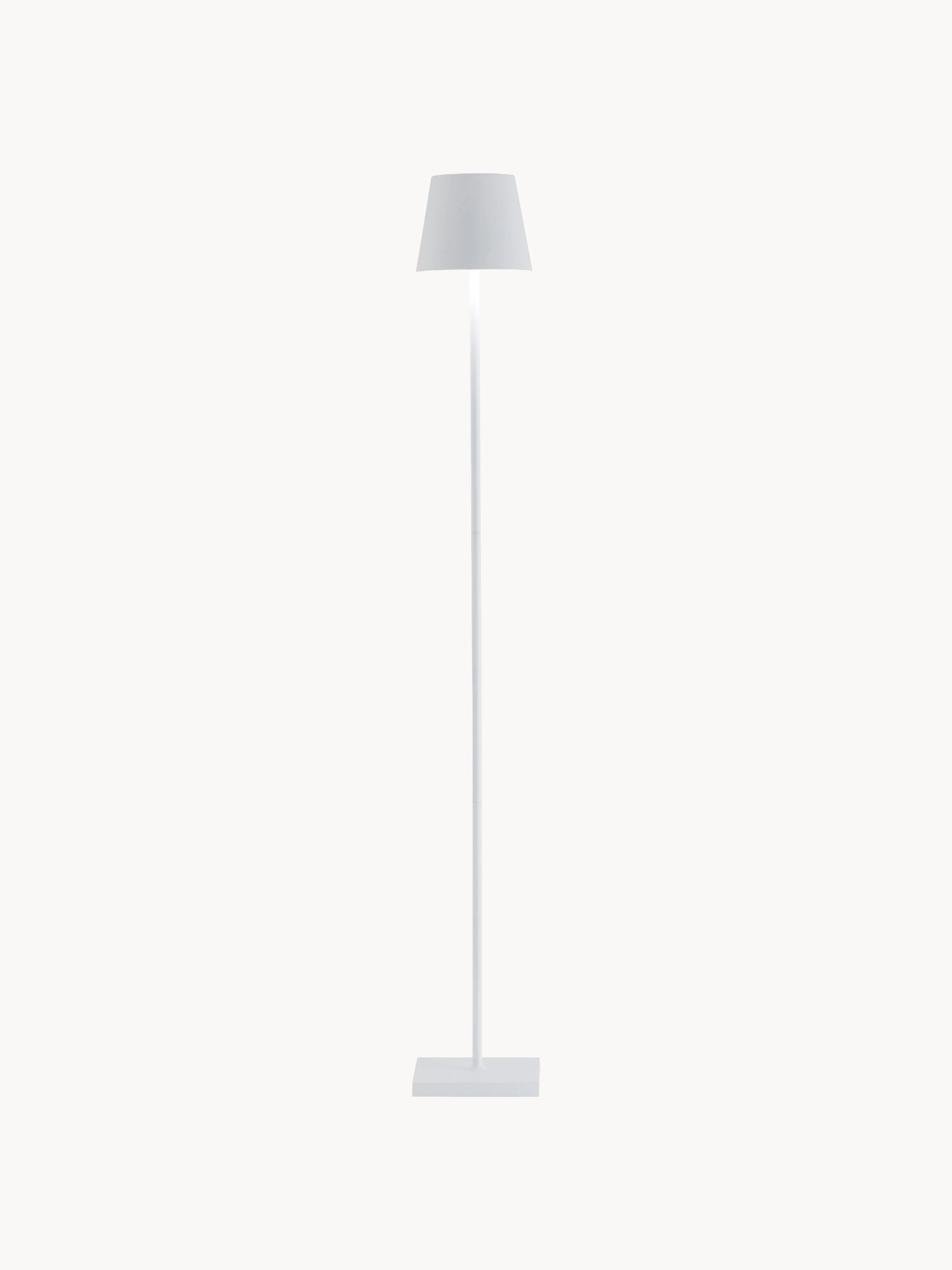 Dimmbare LED-Stehlampe Poldina Pro L, höhenverstellbar