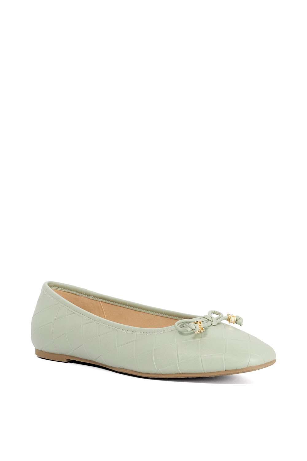 Dune London Hampers' Ballet Pumps