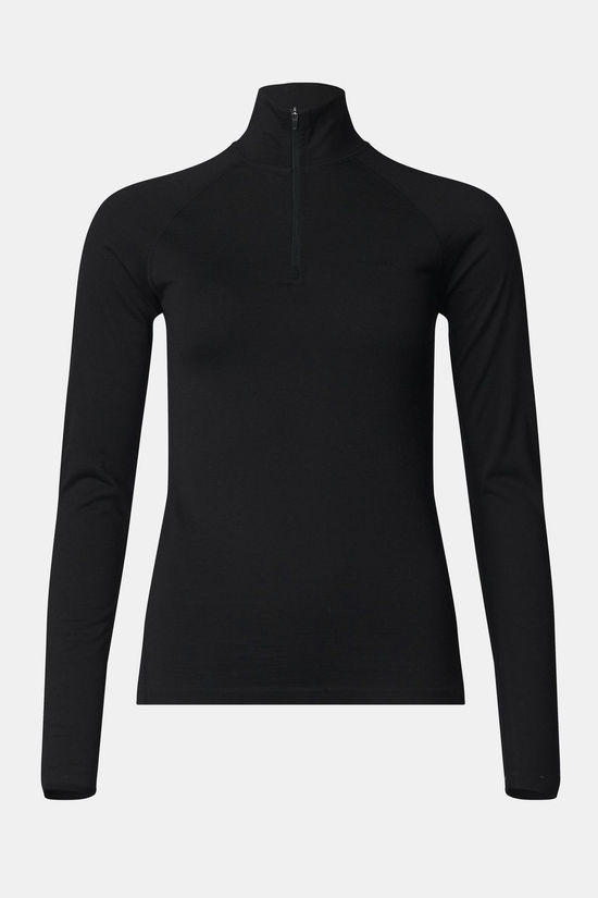 Ayacucho Baselayer Top LS 1/4 Zip Ondershirt Dames