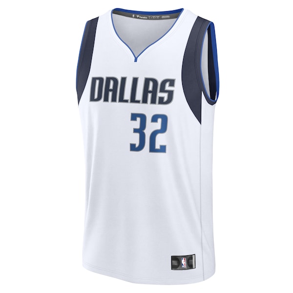 Cooper Flagg Dallas Mavericks  2025 NBA Draft First Round Pick Fast Break Replica Jersey - Association Edition - White