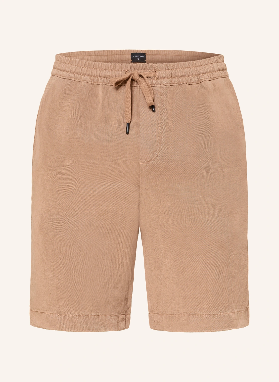STRELLSON Shorts KAJI Relaxed Fit mit Leinen