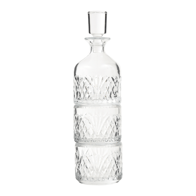 KIT COM 3 PEÇAS PARA WHISKY EMPILHÁVEL HOLLY