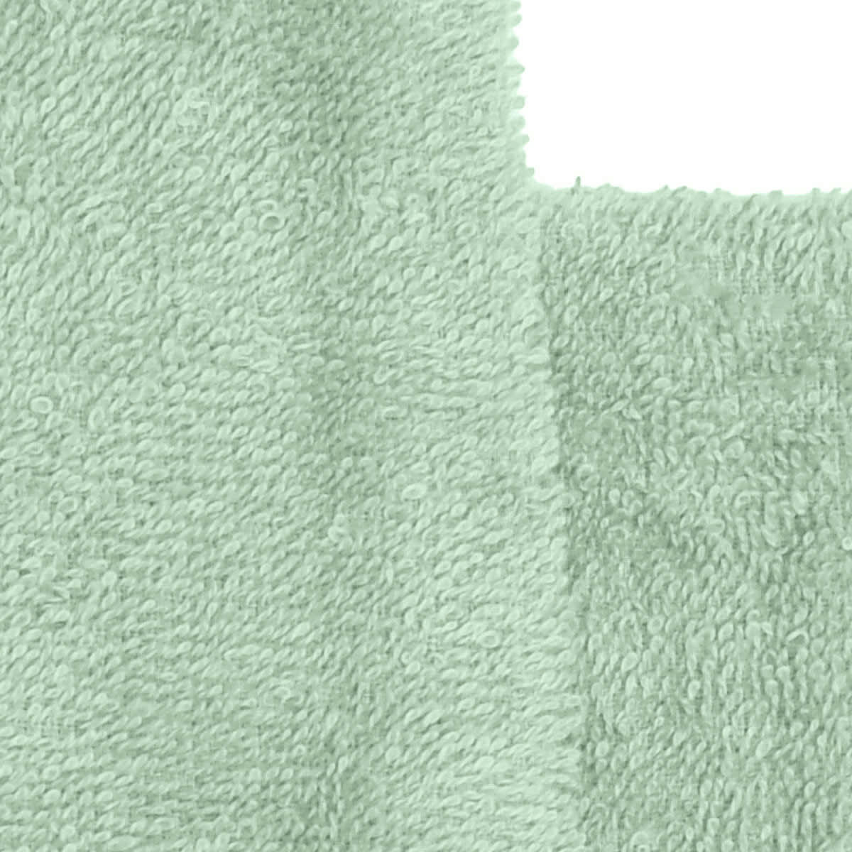 STUDIO - Lot de 2 gants 500 gr/m²  menthe 16x22 cm