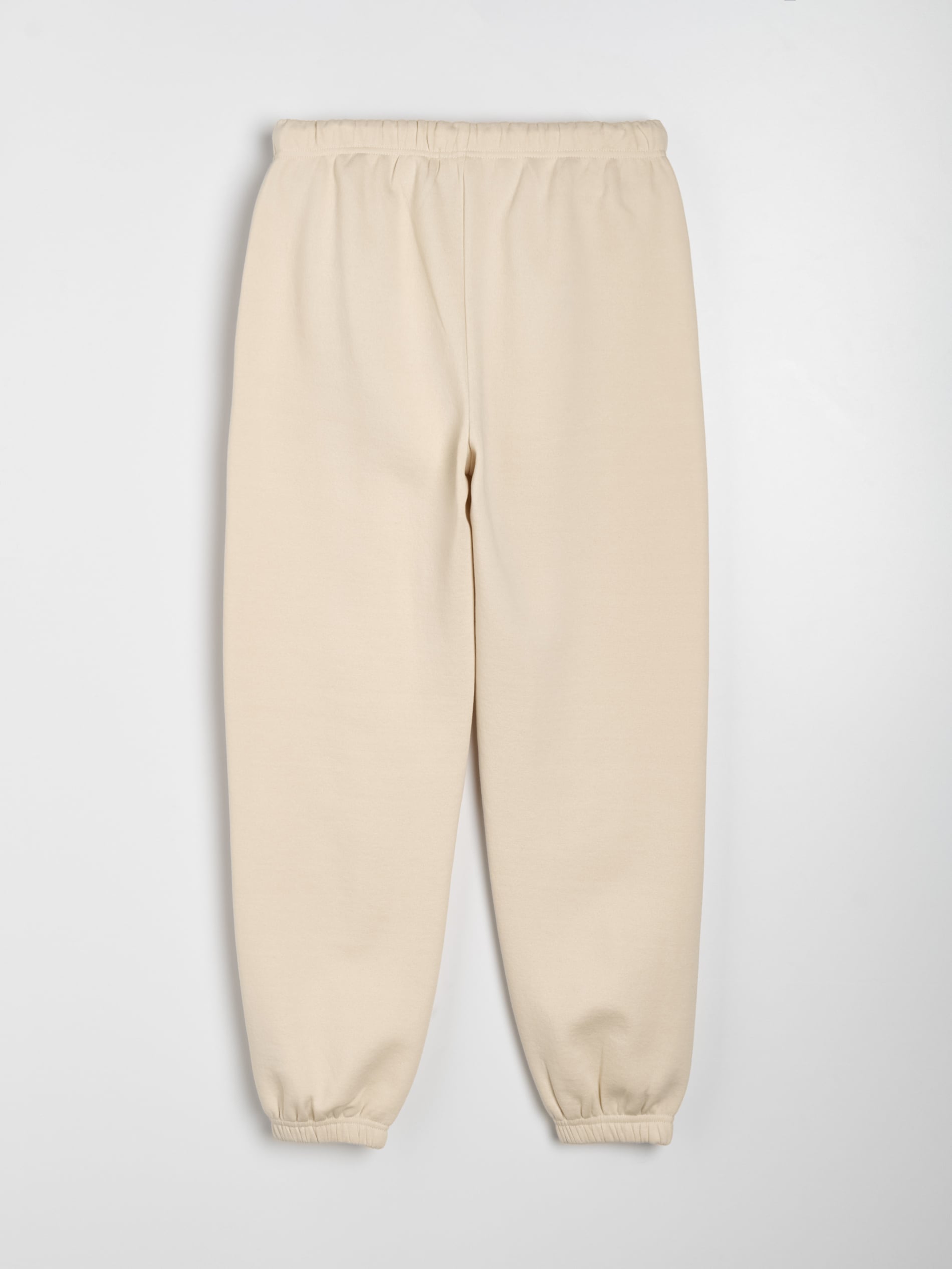 Spodnie regular jogger fleece z hafotwanym napisem NYC