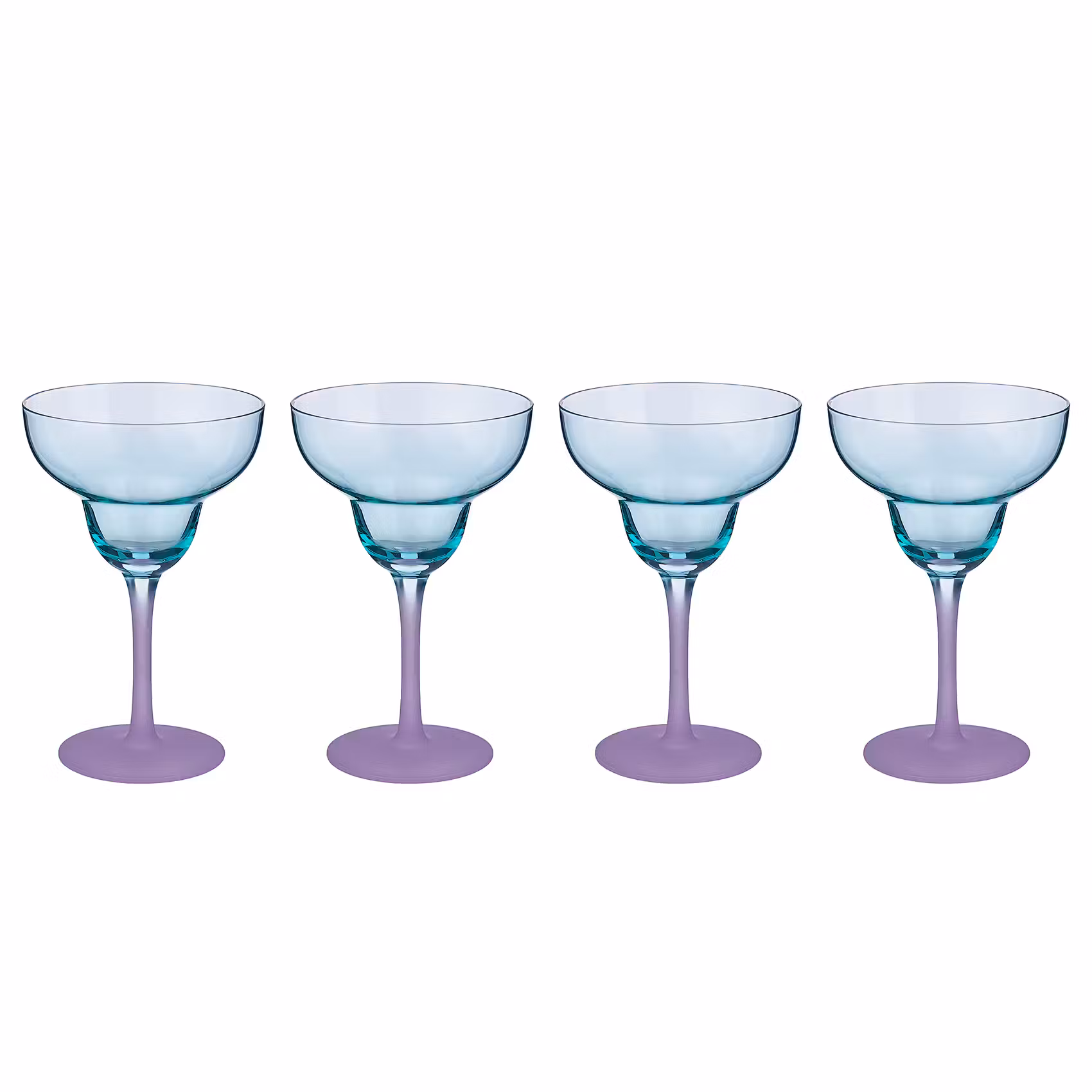 COCKTAIL NIGHT Margaritaglas 4er-Set