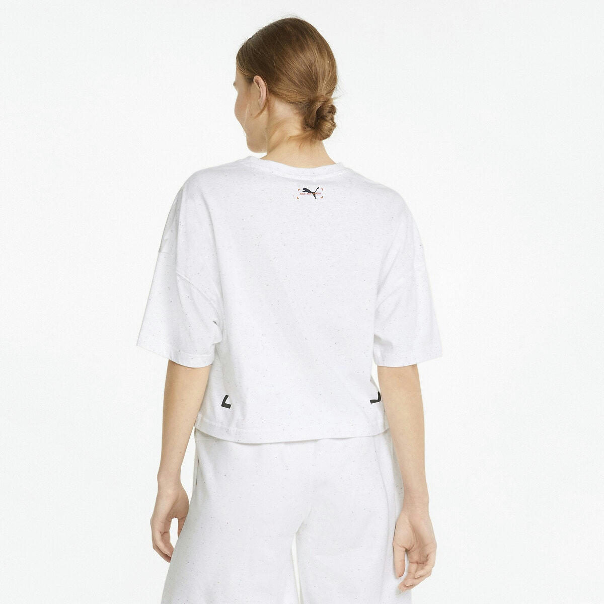 T-shirt col rond manches courtes