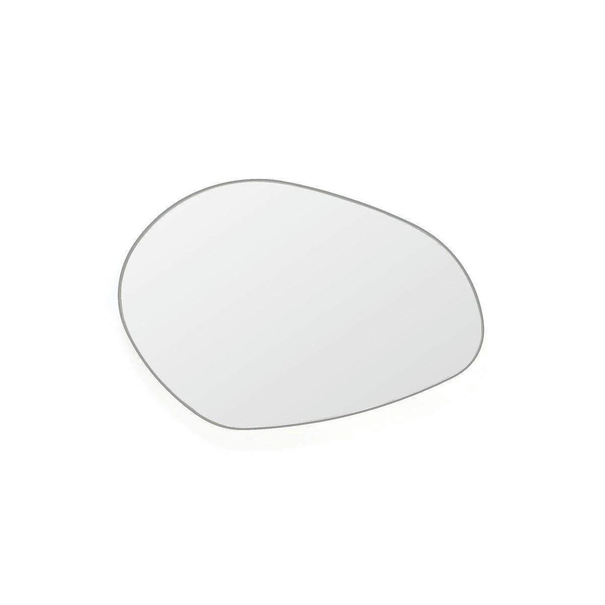 Miroir nickel satiné, Lido