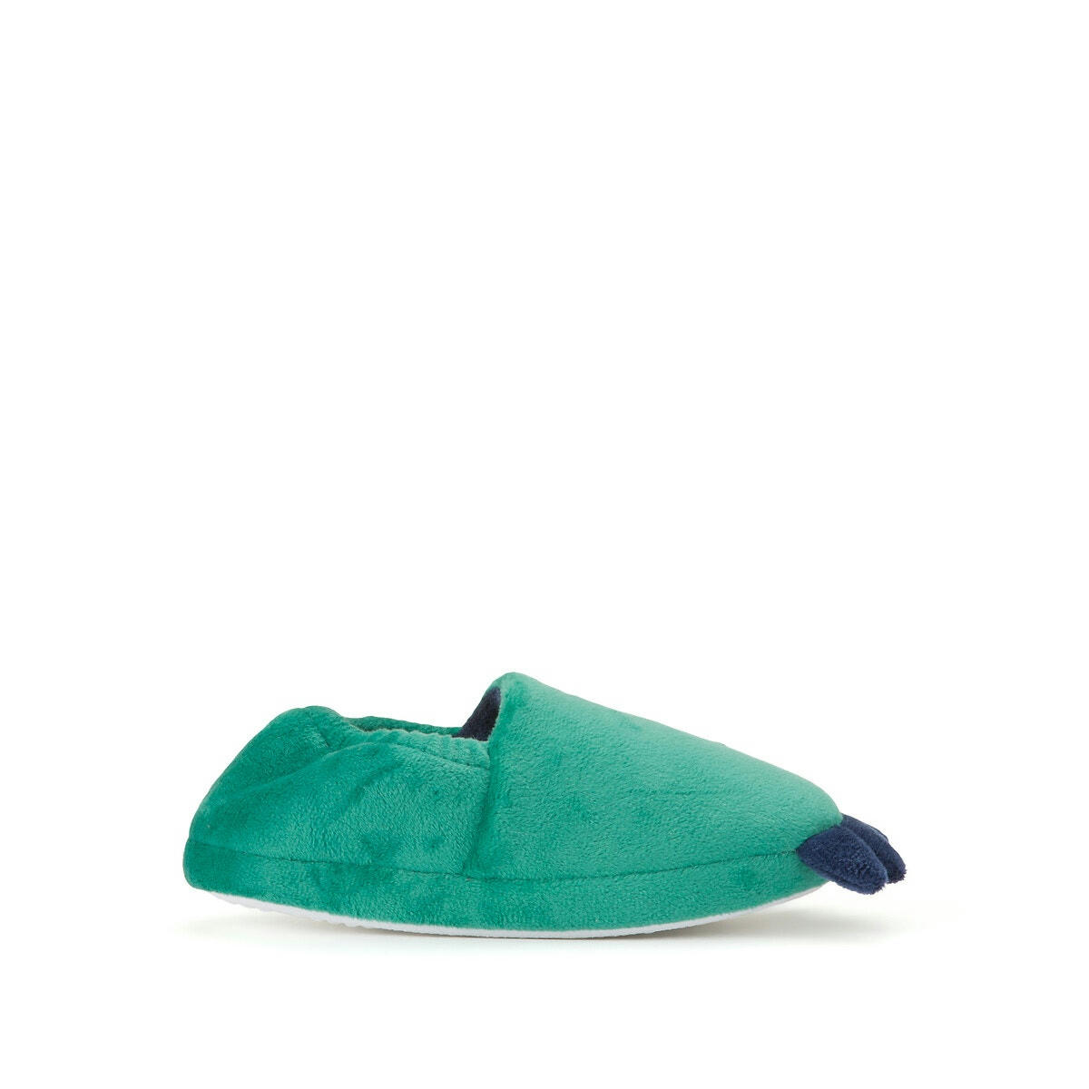 Chaussons chauds à enfiler patte de dinosaure