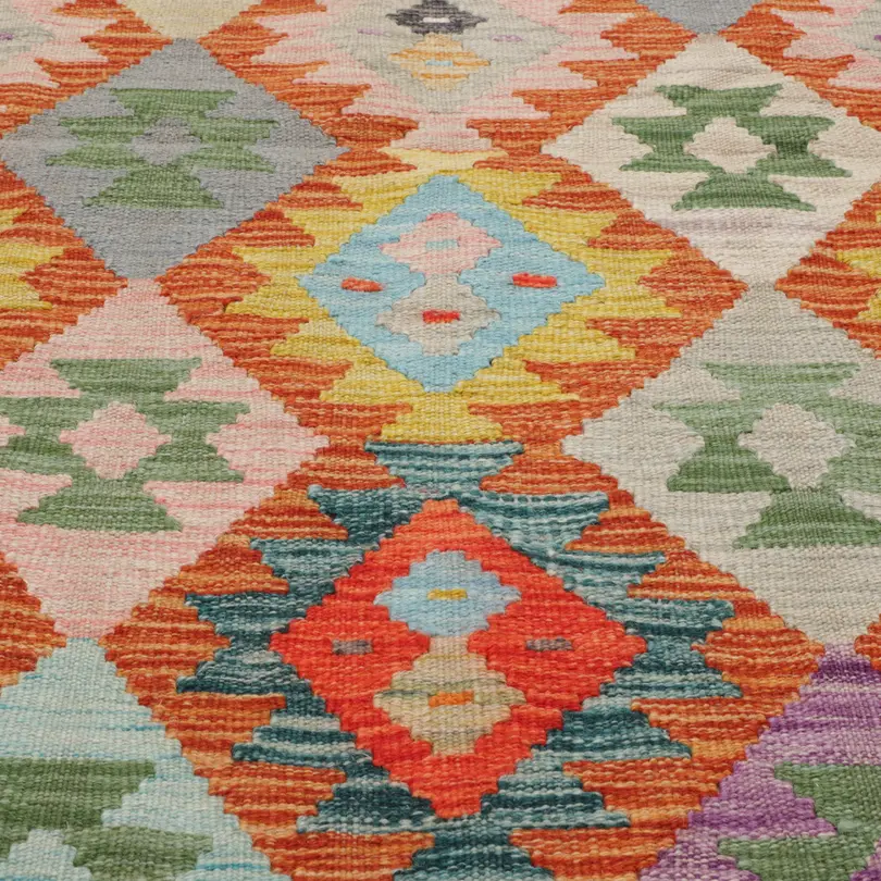 Kelimteppich Afghan Kelim