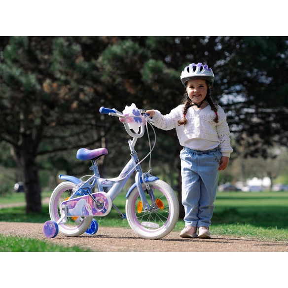 Kinderfahrrad »Frozen«, Blau, 14 Zoll