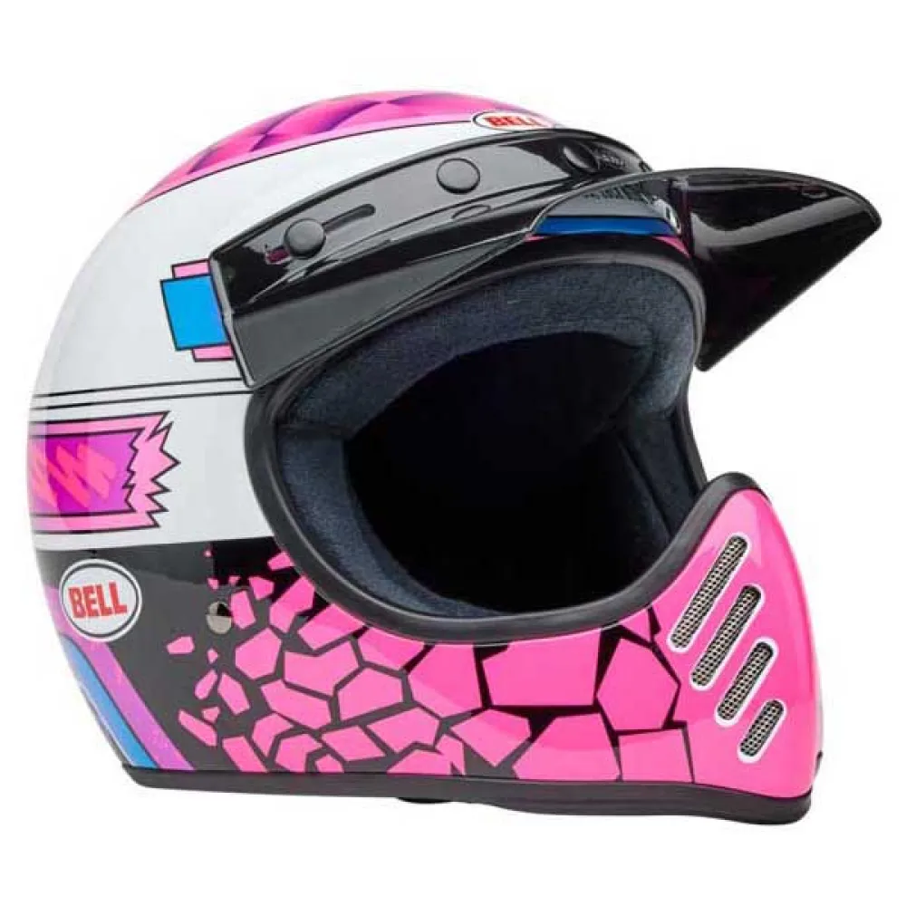 Bell Moto Moto-3 Deathspray full face helmet