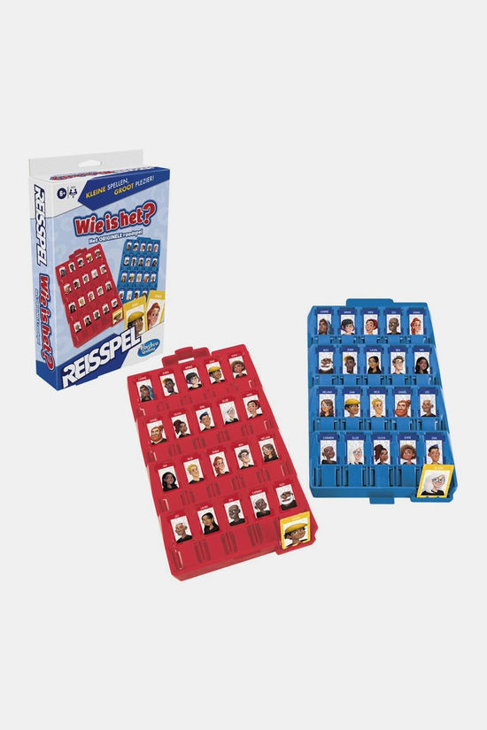 Hasbro Reisspel Wie Is Het? Speelgoed