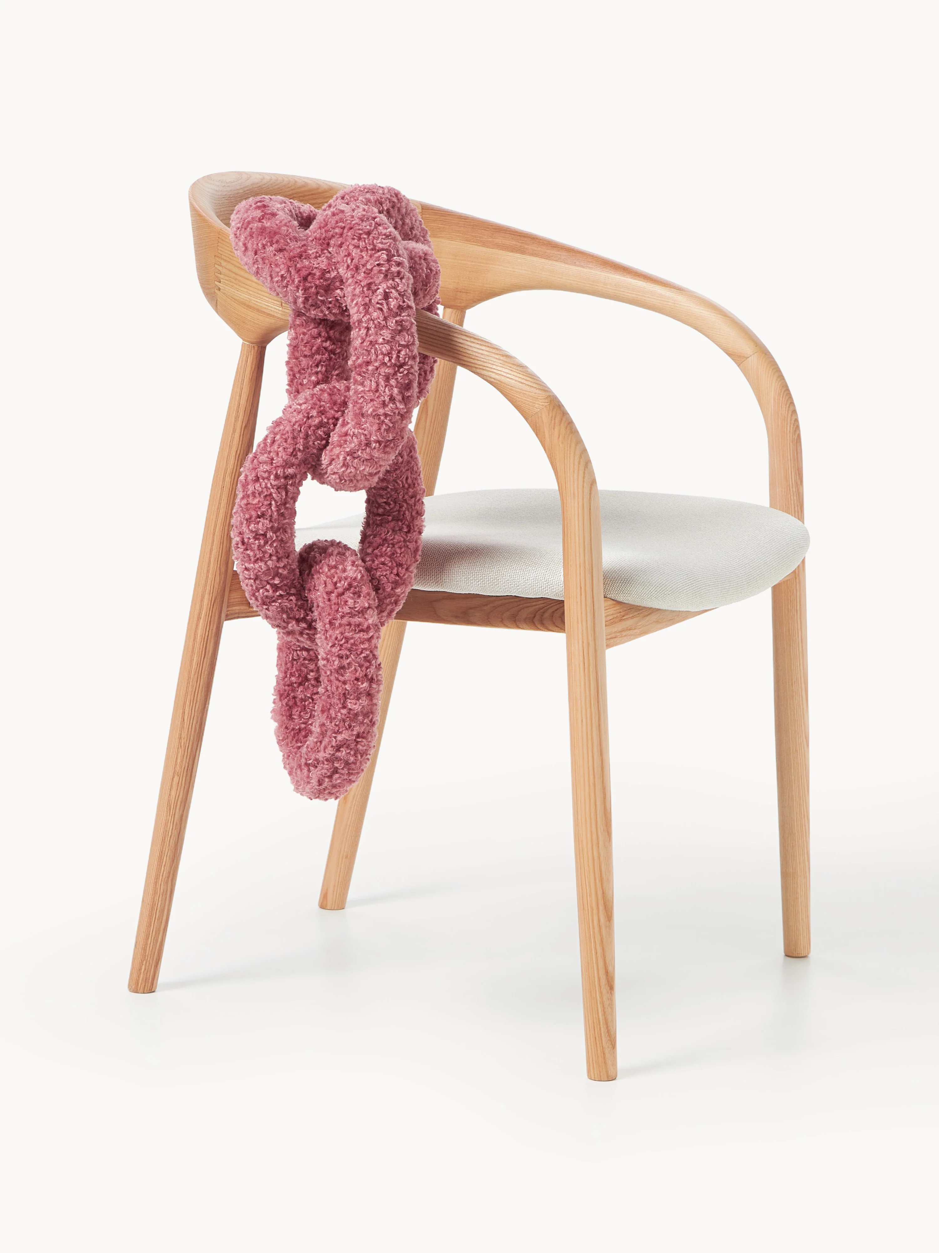 Teddy-Kissen Chain Dotty