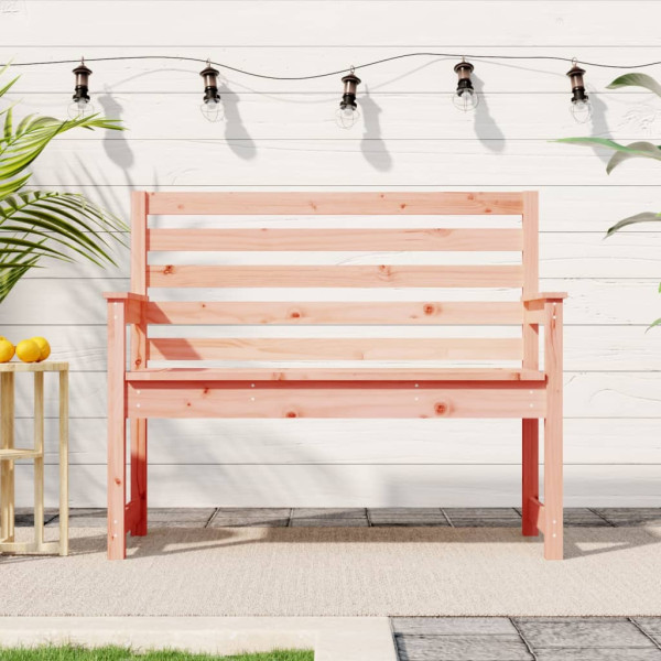 ławka ogrodowa Brąz 109 x 48 x 91.5 cm Drewno vidaXL