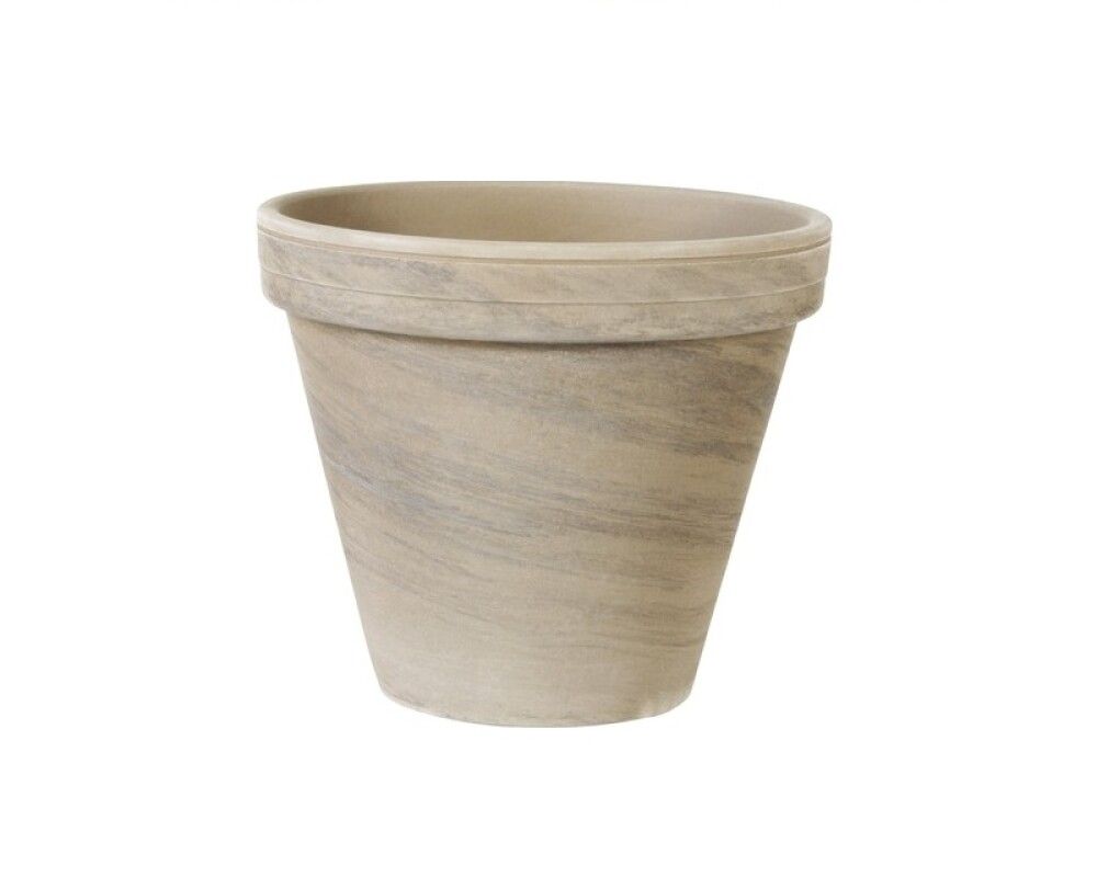 UTEPOTTE EDELMAN GRÅ 15,5CM