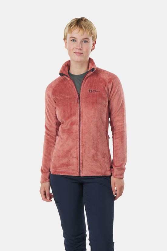 Jack Wolfskin Rotwand FZ Fleecevest Dames