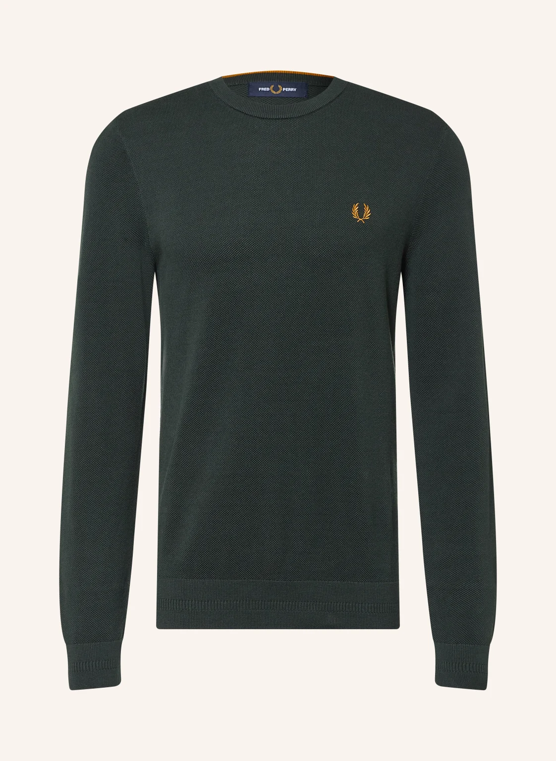 FRED PERRY Piqué-Pullover