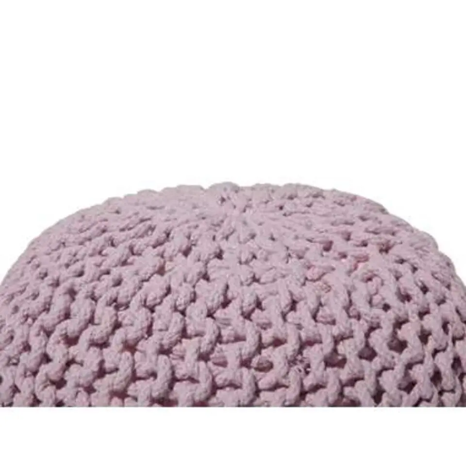 CONRAD - Poef - Roze - 40 cm - Katoen