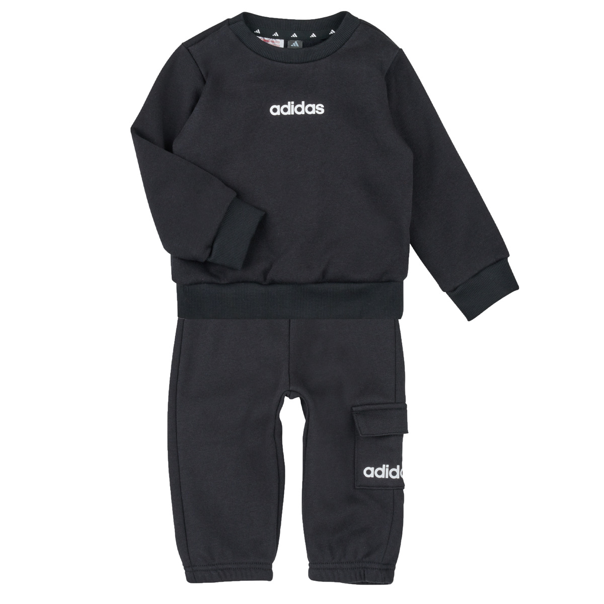 adidas - Essentials Joggers Set Kids - Black