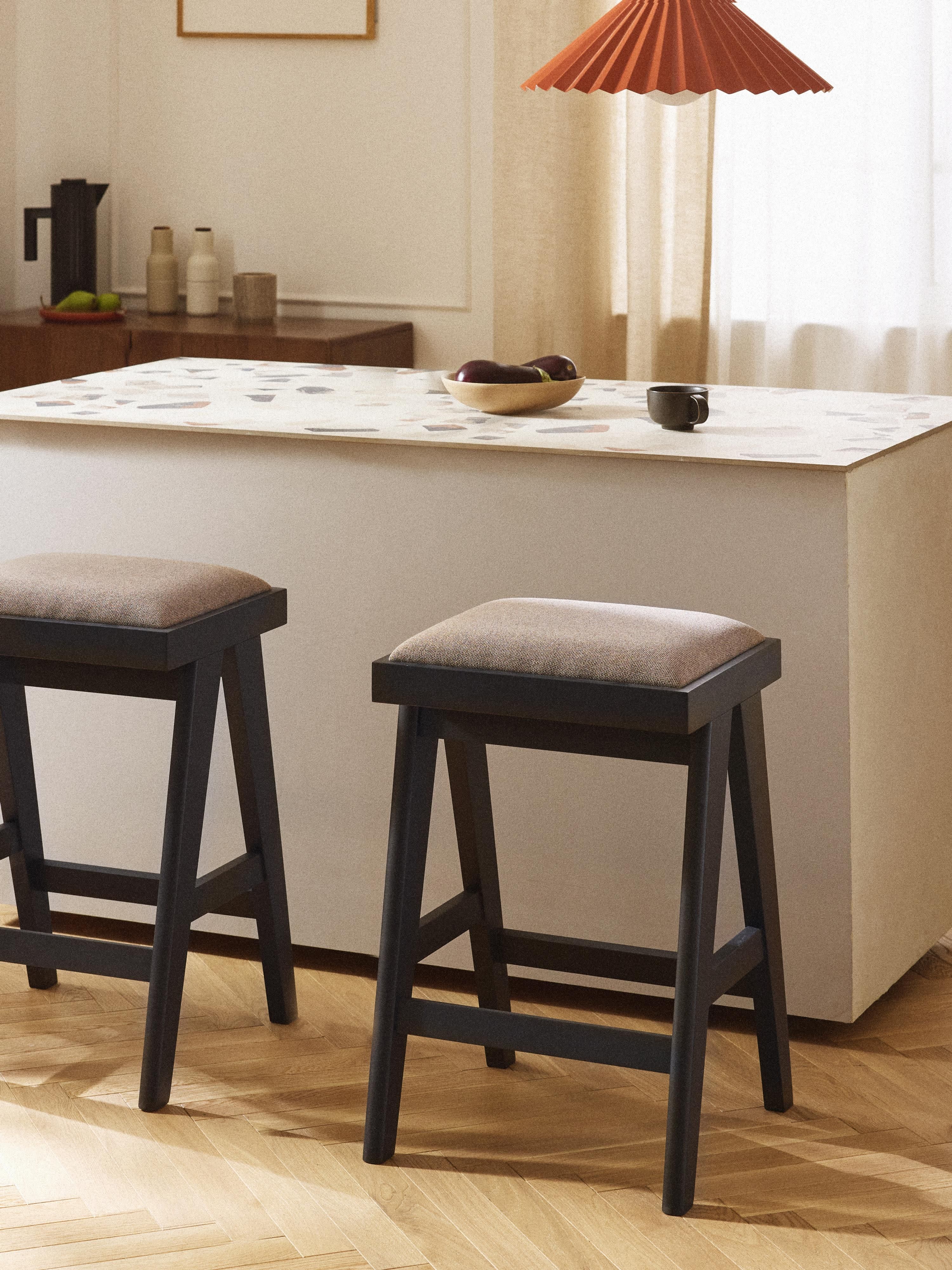 Thekenhocker Sissi mit Polsterung