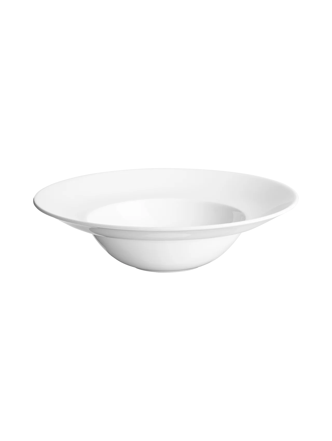 pasta gourmetteller, mit fahne