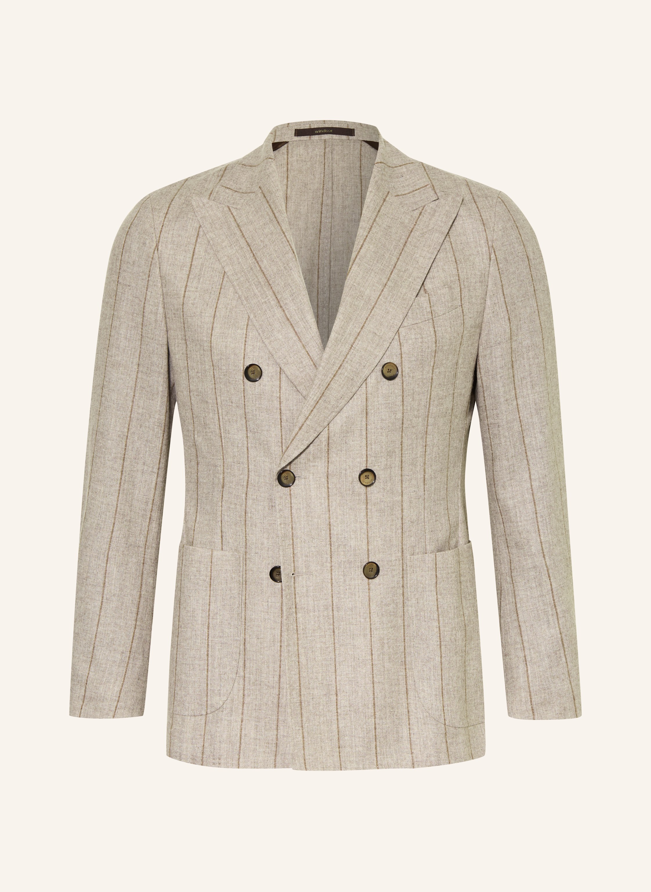 windsor. Anzugsakko SALIO Shaped Fit