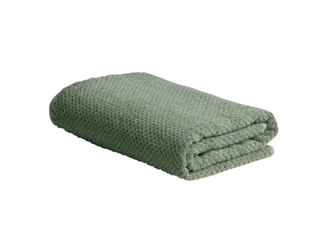 Yumeko badlaken Dots - stone green - 100x150 - 1 st