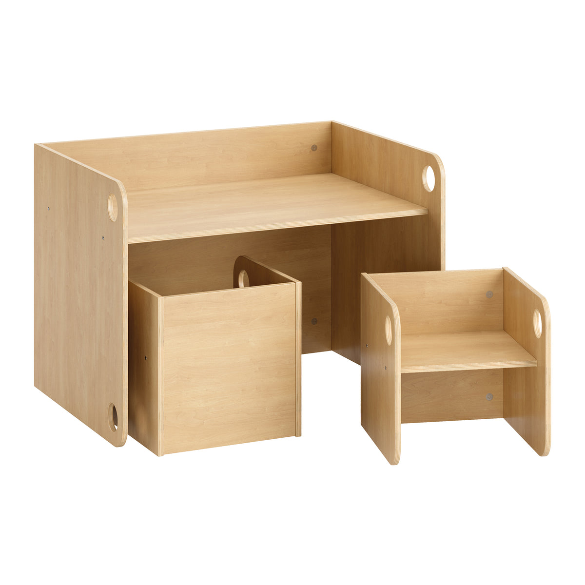 Petite Amélie Kindertafelset ELLIPSE 3 dlg
