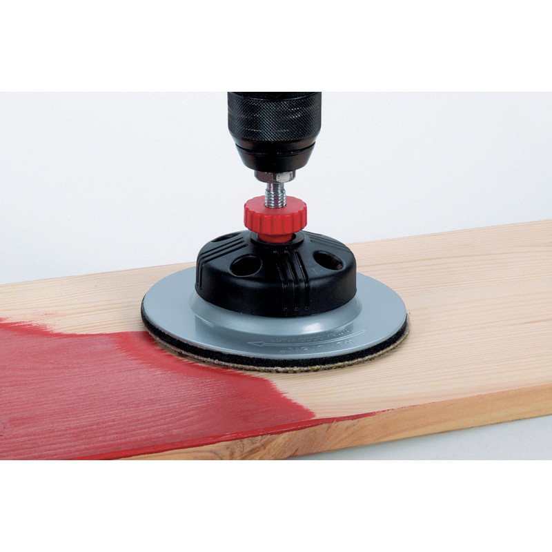 Disque abrasif pour plateau de ponçage G120 Ø 125 mm 5 pièces WOLFCRAFT