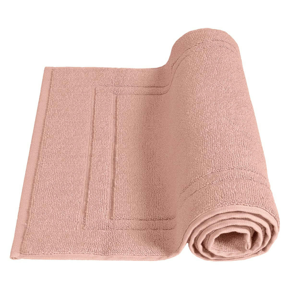 LUXURY - Tapis de bain 900gr/m²  nude 50x80 cm