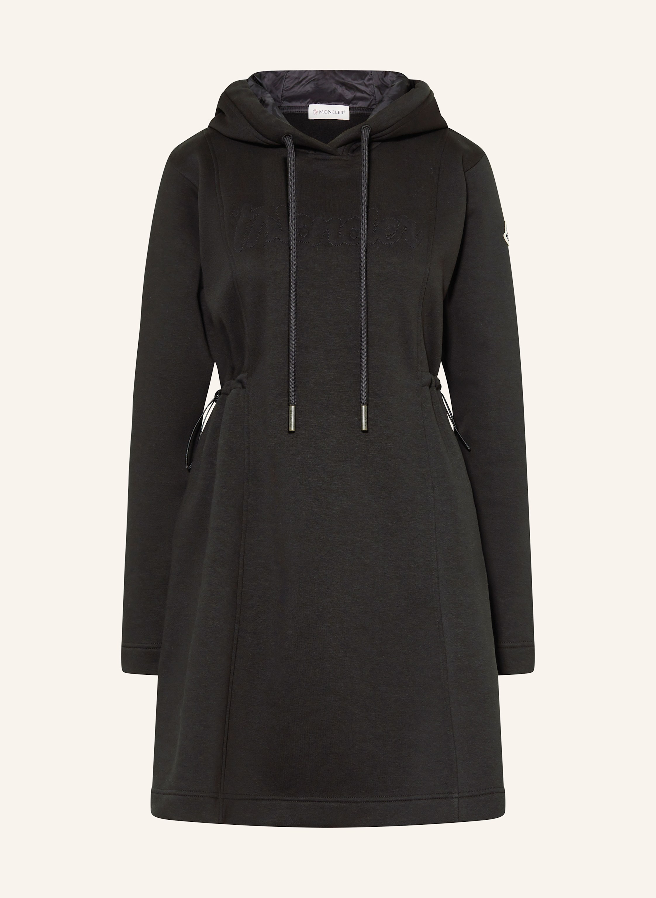 MONCLER Hoodie-Kleid