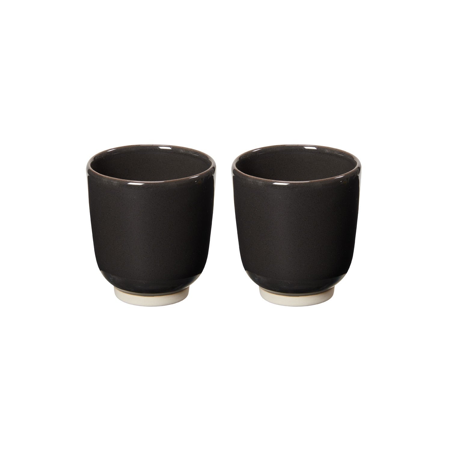 Return to Sender Mok 125 ml antraciet set van 2
