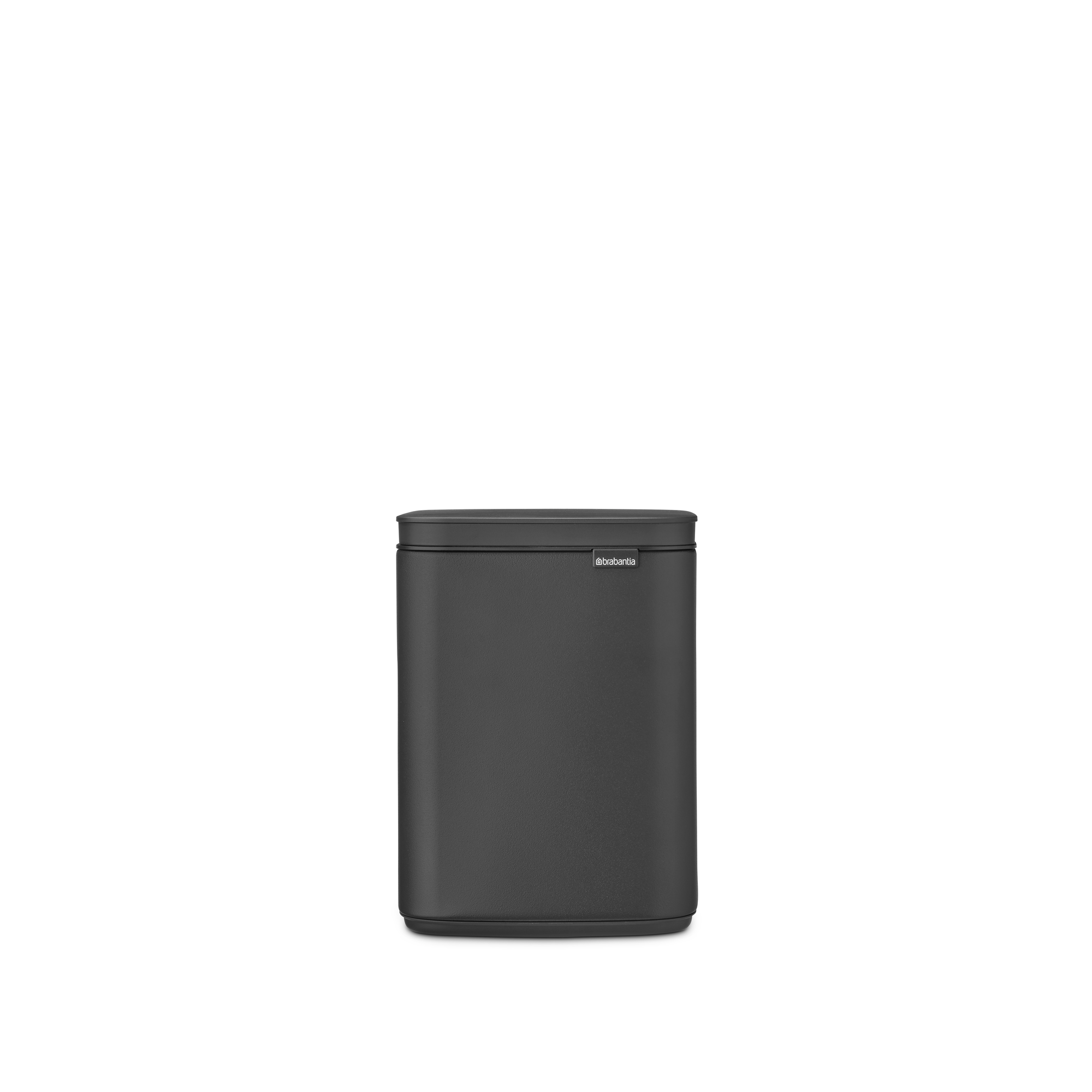 Brabantia Bo Afvalemmer, 4 liter - Mineral Infinite Grey
