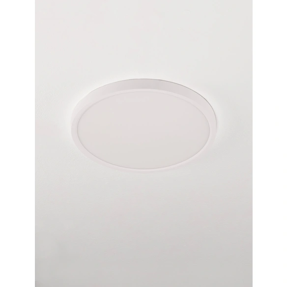 Deckenleuchte »Dixie «, LED, 24 W, Höhe: 2,5 cm, weiß