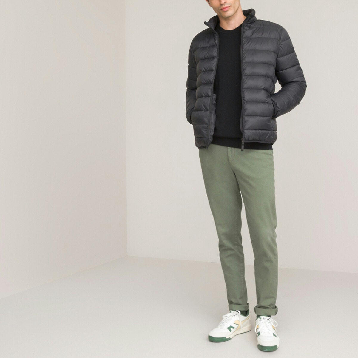 Pull Signature, en mérinos, made in Europe