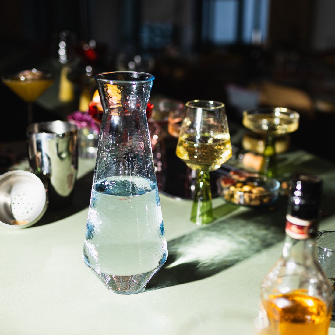 Karaf Claude   Waterkan   1, 1L   blauw