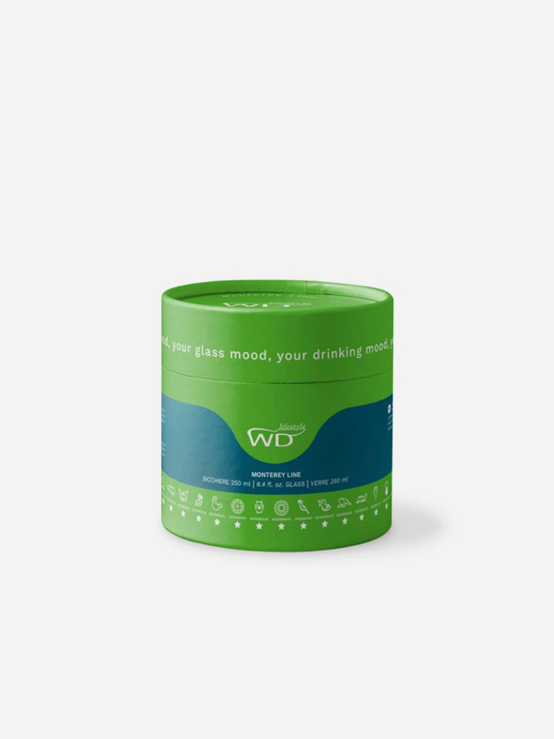 Verre figurine tortue - wd lifestyle vert