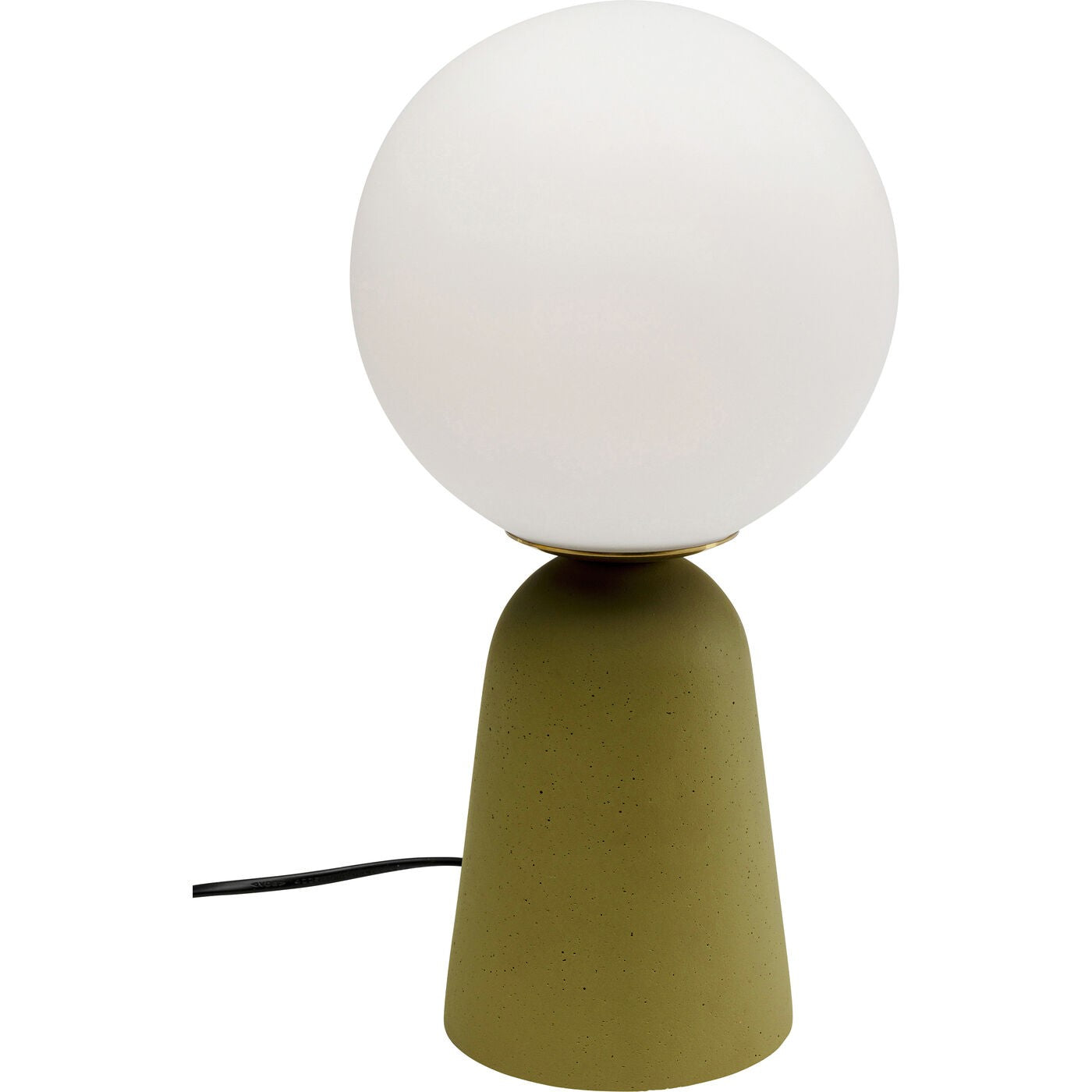 Kare Design tafellamp Bollie - groen