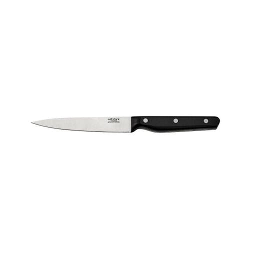 New Wiltshire Staysharp Triple Rivet Utility Knife 13Cm W/ Sharpener