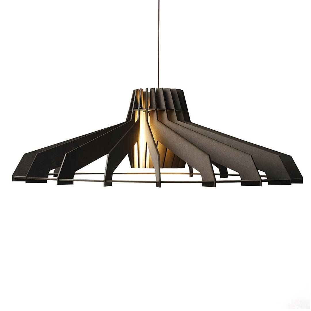 van Tjalle en Jasper - Nikolamp Tesla hanglamp - XL / Black