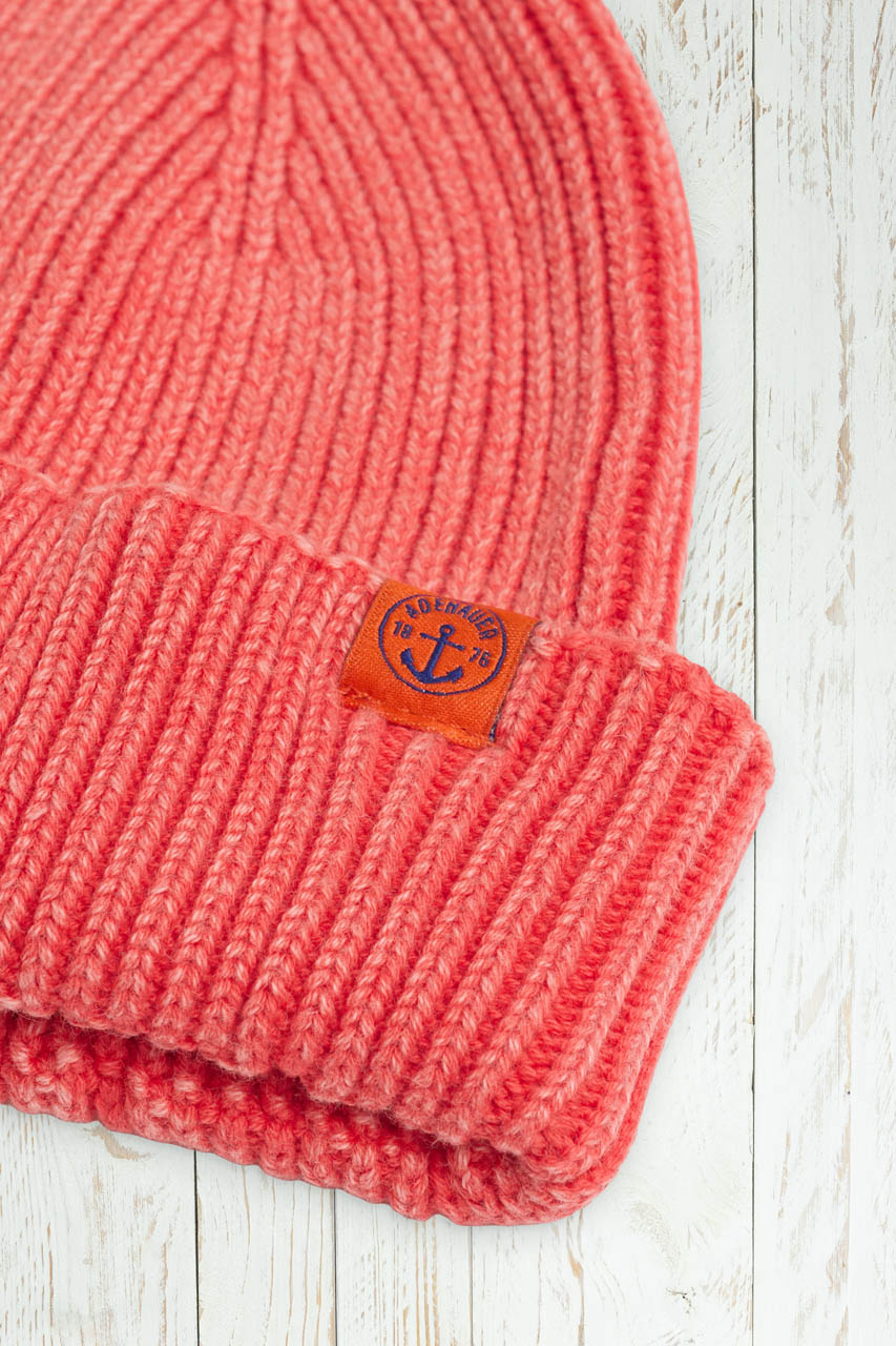 Cotton-Rib Beanie A&Co