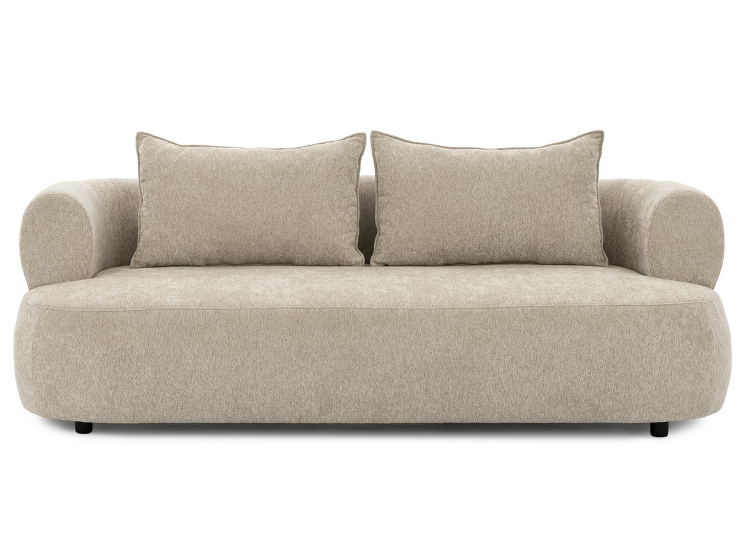 Ropez Ferro sofa 3 osobowa bez funkcji tkanina szenil Toro 25 beżowy