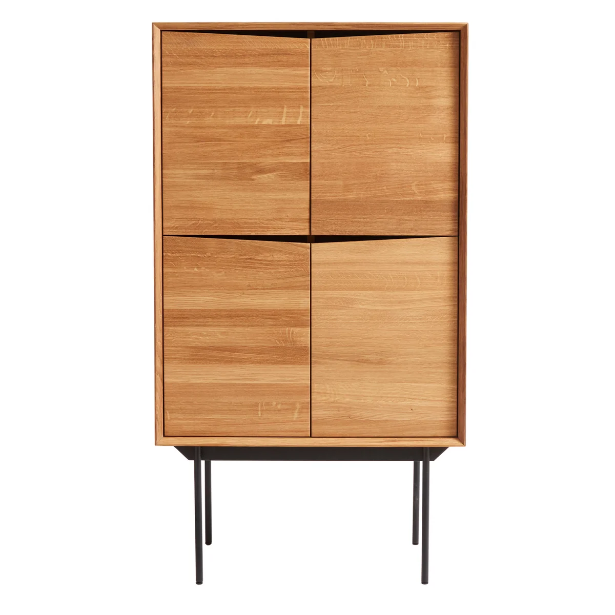 Muubs - Wing Kommode, 155 x 85 cm, Eiche natur