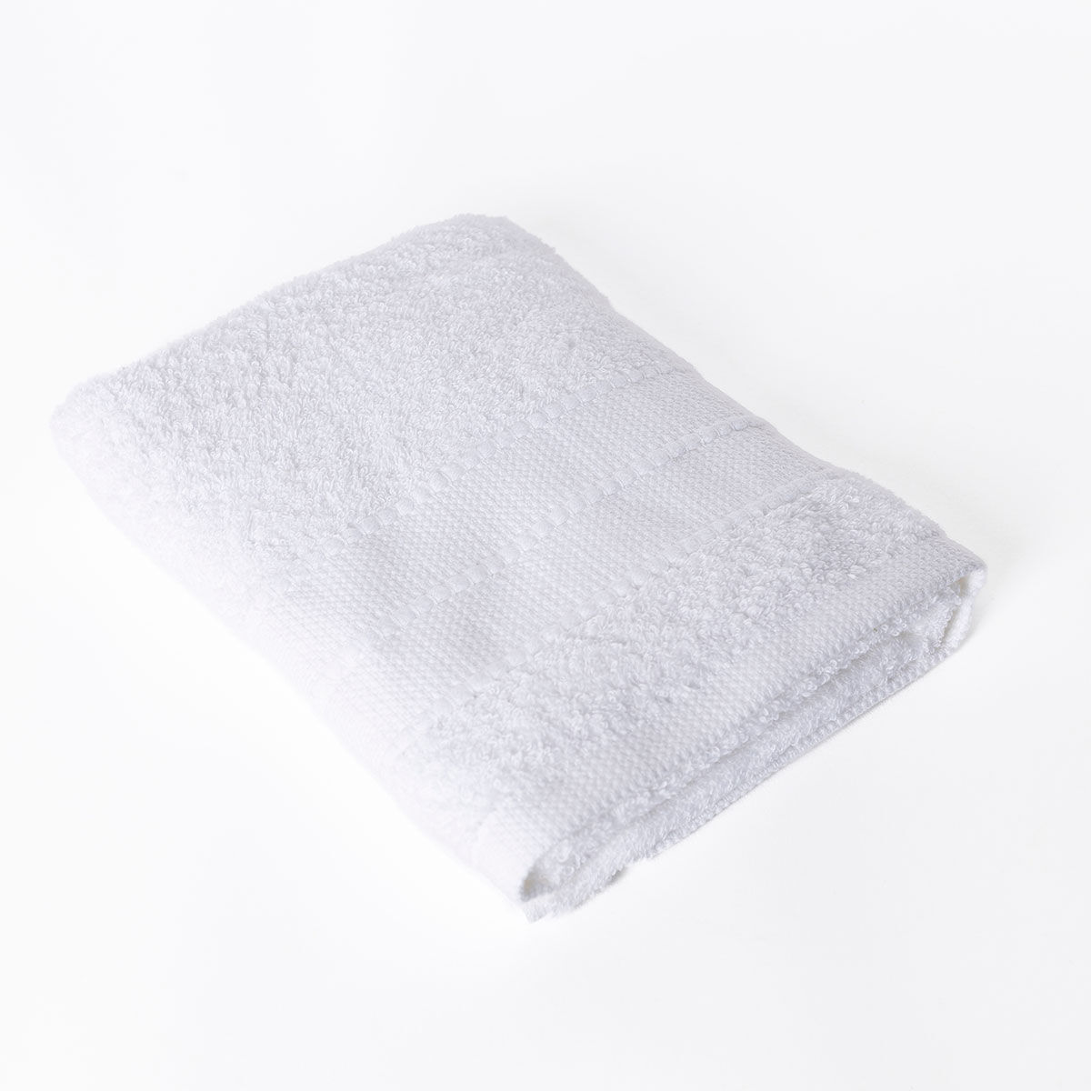 Toalha de mãos ESSENZA branca 50x90cm