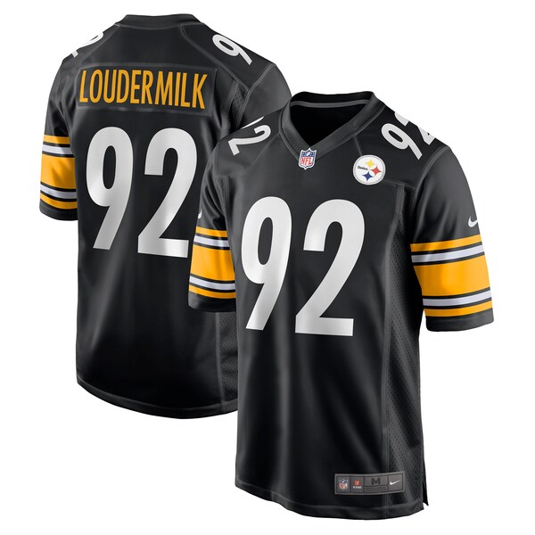 Isaiahh Loudermilk Pittsburgh Steelers Nike Game Jersey - Black
