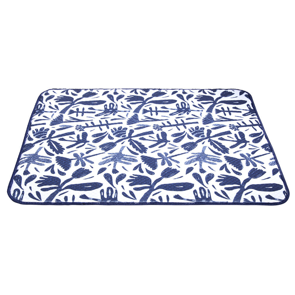 Tapis égouttoir à motifs 40x45,5cm - 2 modèles